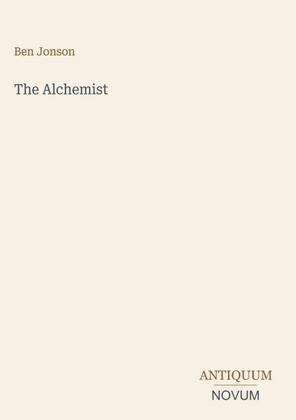 Produktbild: The Alchemist