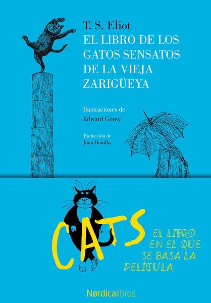 Produktbild: El libro de los gatos sensatos de la vieja zarig&uuml;eya