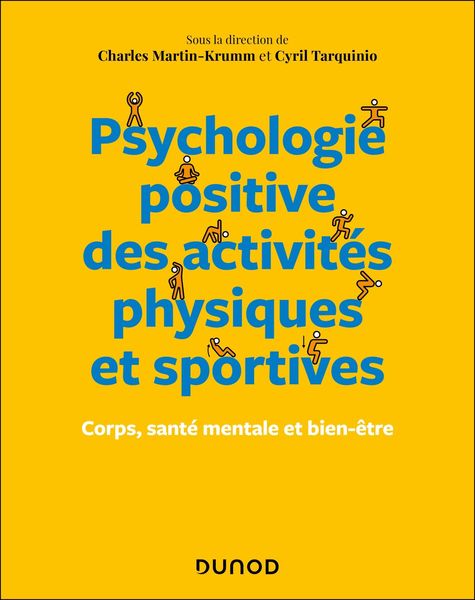 Produktbild: Psychologie positive des activit&eacute;s physiques et sportives