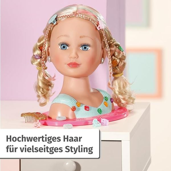 BABY born Stylingkopf Prinzessin