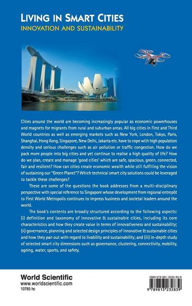 Produktbild: Living in Smart Cities