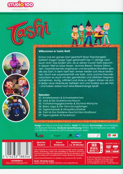 Produktbild: Tashi 1