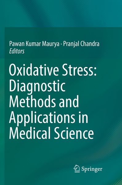 Produktbild: Oxidative Stress: Diagnostic Methods and Applications in Medical Science