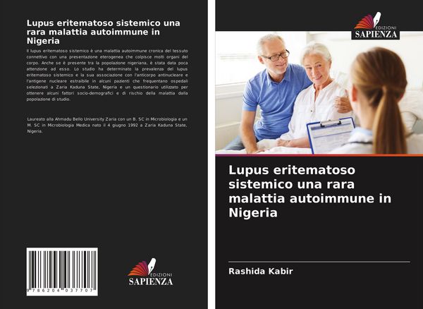Produktbild: Lupus eritematoso sistemico una rara malattia autoimmune in Nigeria