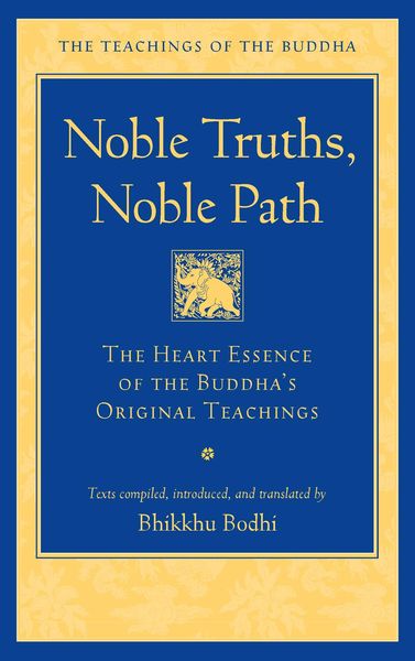 Produktbild: Noble Truths, Noble Path