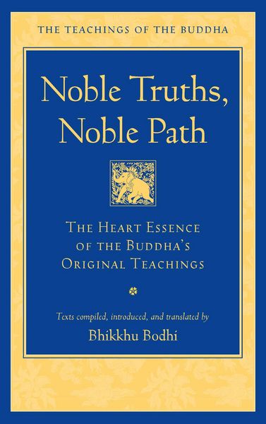 Produktbild: Noble Truths, Noble Path