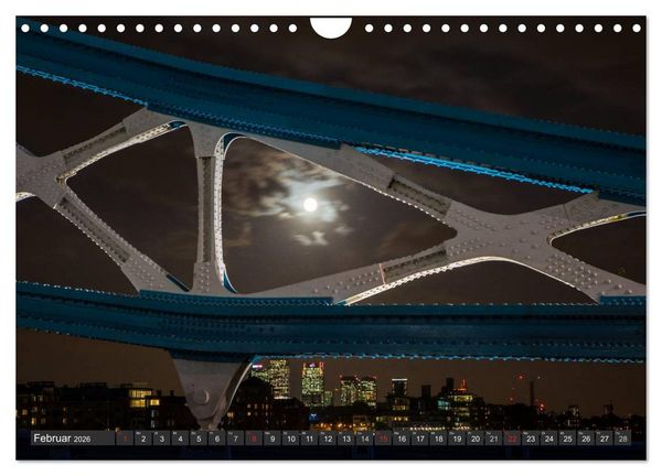 Produktbild: London Light (Wandkalender 2026 DIN A4 quer), CALVENDO Monatskalender