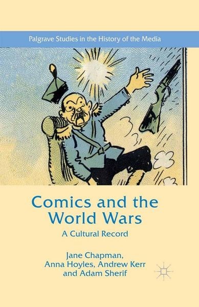 Produktbild: Comics and the World Wars