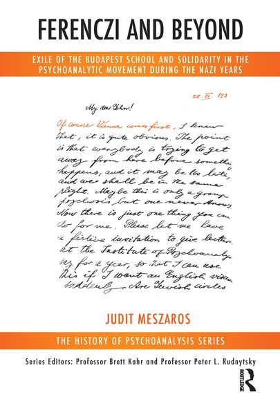 Produktbild: Ferenczi and Beyond