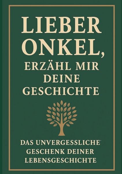 Produktbild: Lieber Onkel, erz&auml;hl mir deine Geschichte