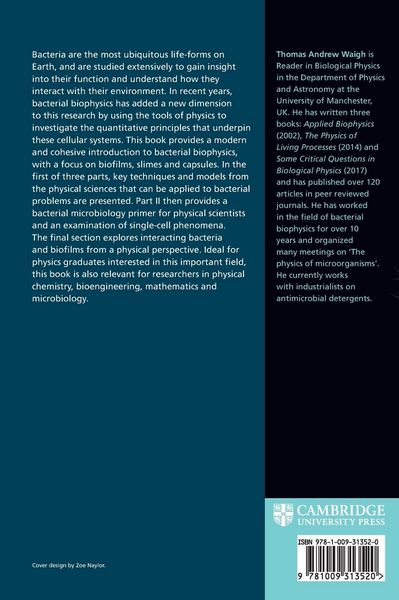 Produktbild: The Physics of Bacteria