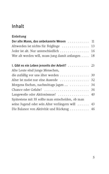 Produktbild: M&auml;nner altern anders