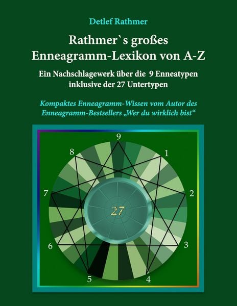 Produktbild: Rathmer's gro&szlig;es Enneagramm-Lexikon von A-Z