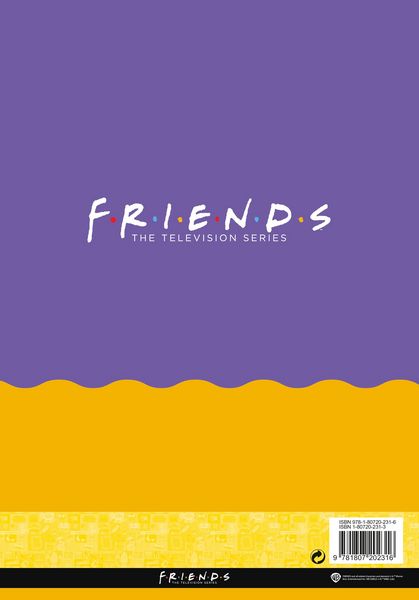 Produktbild: Friends &ndash; A5-Tischkalender 2027