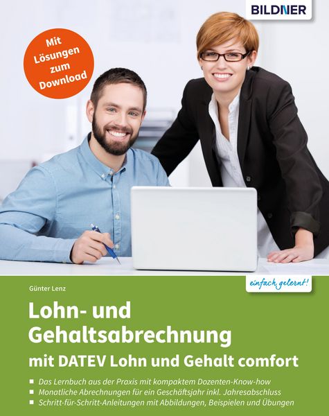 Produktbild: Lohn- und Gehaltsabrechnung 2020 mit DATEV Lohn und Gehalt comfort: Das komplette Lernbuch f&uuml;r Einsteiger