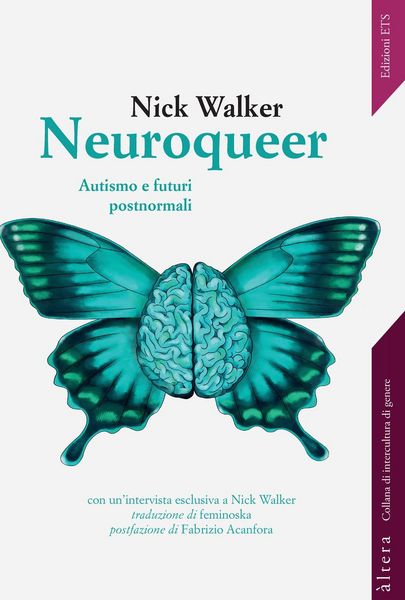Produktbild: Neuroqueer. Autismo e futuri post-normali