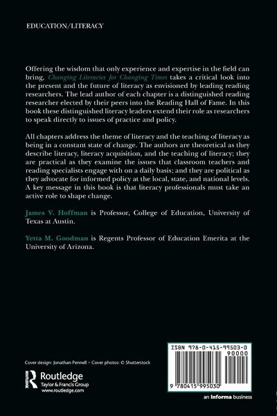 Produktbild: Changing Literacies for Changing Times