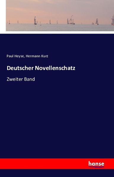 Produktbild: Deutscher Novellenschatz