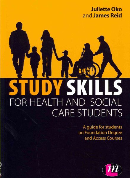 Produktbild: Study Skills for Health and Social Care Students