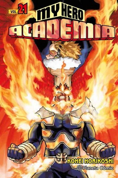 Produktbild: My Hero Academia 21