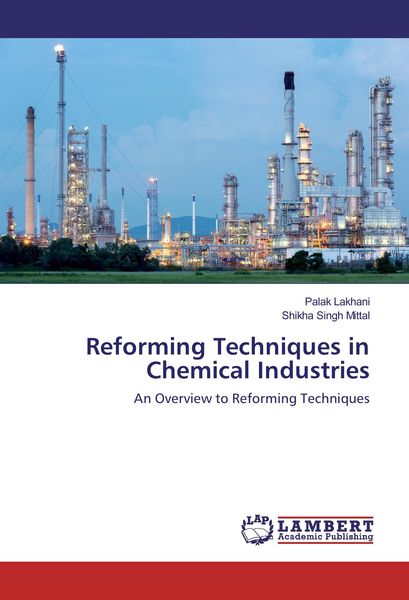 Produktbild: Reforming Techniques in Chemical Industries