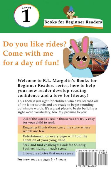 Produktbild: Books for Beginner Readers Rides Are Fun