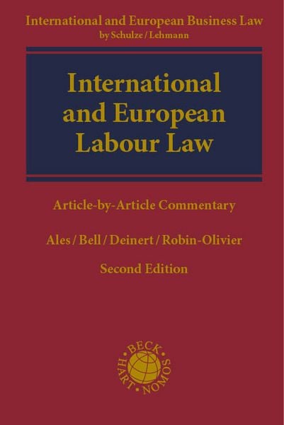 Produktbild: International and European Labour Law