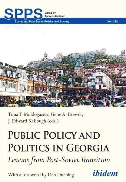 Produktbild: Public Policy and Politics in Georgia