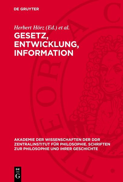 Produktbild: Gesetz, Entwicklung, Information