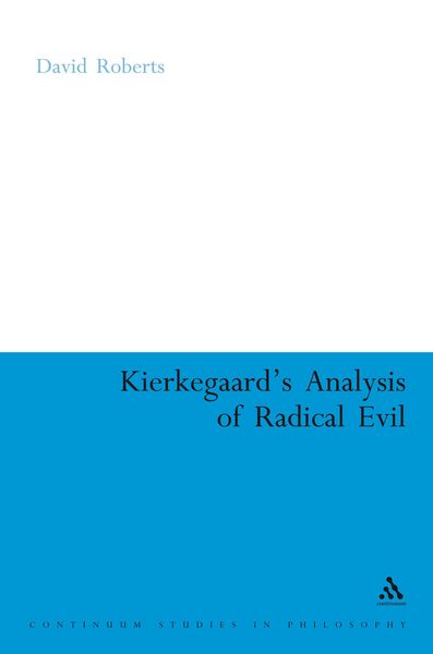 Produktbild: Kierkegaard's Analysis of Radical Evil