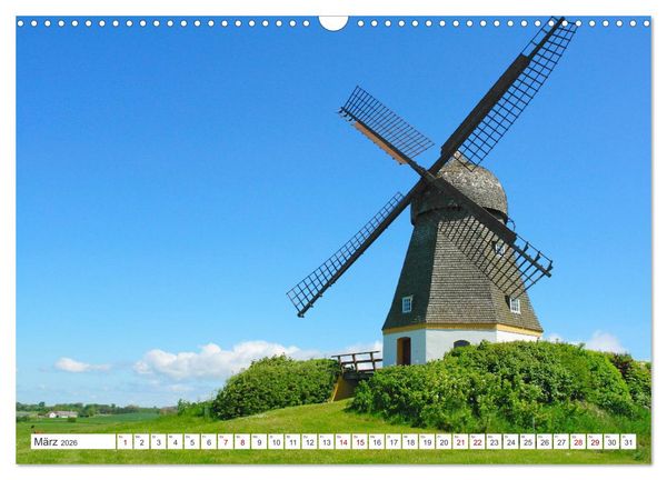 Produktbild: Sams&ouml; die d&auml;nische Trauminsel im Kattegat (Wandkalender 2026 DIN A3 quer), CALVENDO Monatskalender