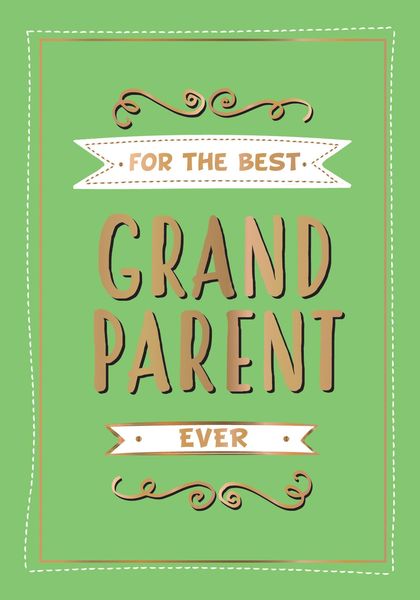 Produktbild: For the Best Grandparent Ever