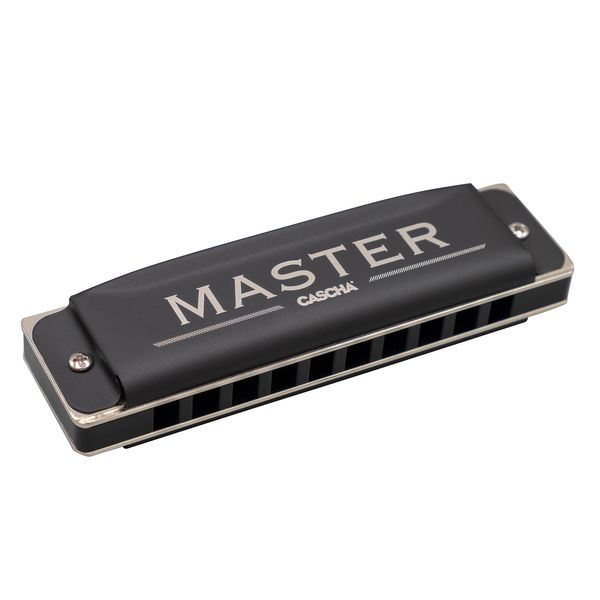 Produktbild: Master Edition Blues Harmonica in C (incl. soft case and cleaning cloth)