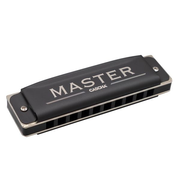 Produktbild: Master Edition Blues Harmonica Set, (incl. 4 languages Method (DE/EN/FR/ES), case, cleaning cloth)