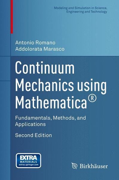 Produktbild: Continuum Mechanics using Mathematica&reg;