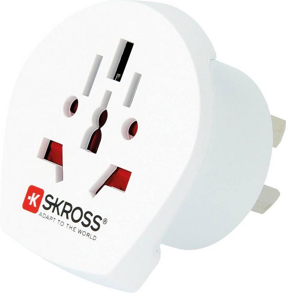 Produktbild: Skross 1.500222-E Reiseadapter CA W to AUS/CHINA