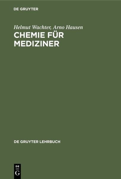 Produktbild: Chemie f&uuml;r Mediziner