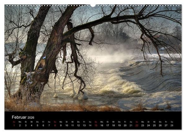 Produktbild: M&auml;rchenkulissen - Landschaften der Oberpfalz (Wandkalender 2026 DIN A2 quer), CALVENDO Monatskalender