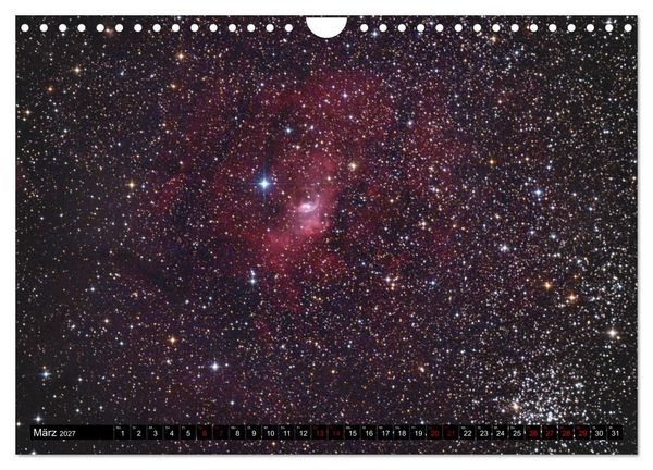 Produktbild: Ein Streifzug durch das Universum (Wandkalender 2027 DIN A4 quer), CALVENDO Monatskalender