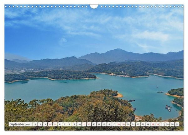 Produktbild: Taiwan &ndash; Entdeckungsreise durch eine verborgene Perle (Wandkalender 2027 DIN A3 quer), CALVENDO Monatskalender
