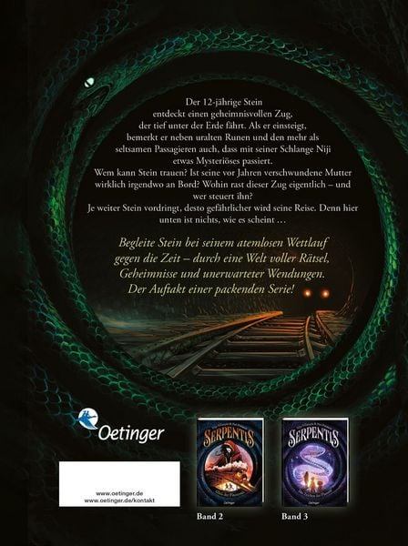 Produktbild: Serpentis 1. Das R&auml;tsel der Schlangen