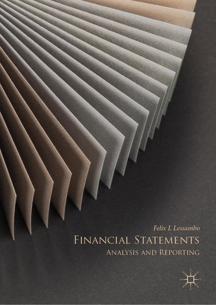 Produktbild: Financial Statements
