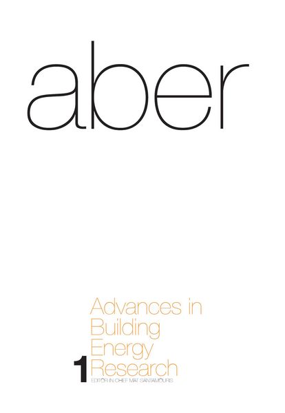 Produktbild: Advances in Building Energy Research