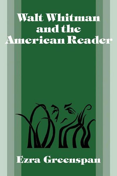 Produktbild: Walt Whitman and the American Reader