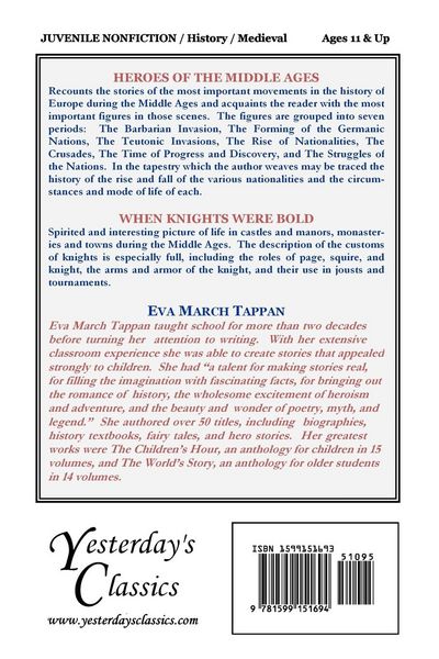 Produktbild: Heroes of the Middle Ages (Yesterday's Classics)