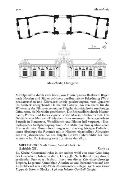 Produktbild: Set Dehio - Handbuch der deutschen Kunstdenkmäler / Thüringen Bd. I+II