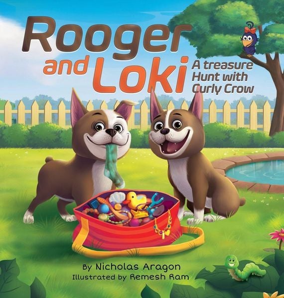 Produktbild: Rooger and Loki