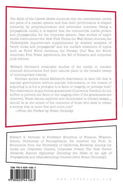 Produktbild: The Myth of the Liberal Media
