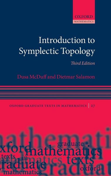 Produktbild: Introduction to Symplectic Topology