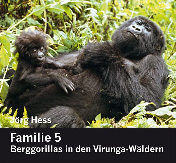Produktbild: Familie 5, Berggorillas in den Virunga-W&auml;ldern